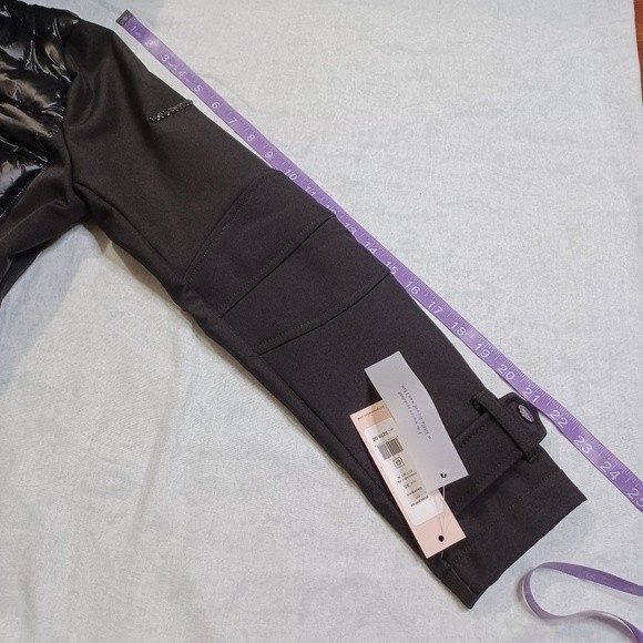 BCBGeneration Water-Resistant Hooded Softshell Long Puffer Jacket size XS - Picture 7 of 16